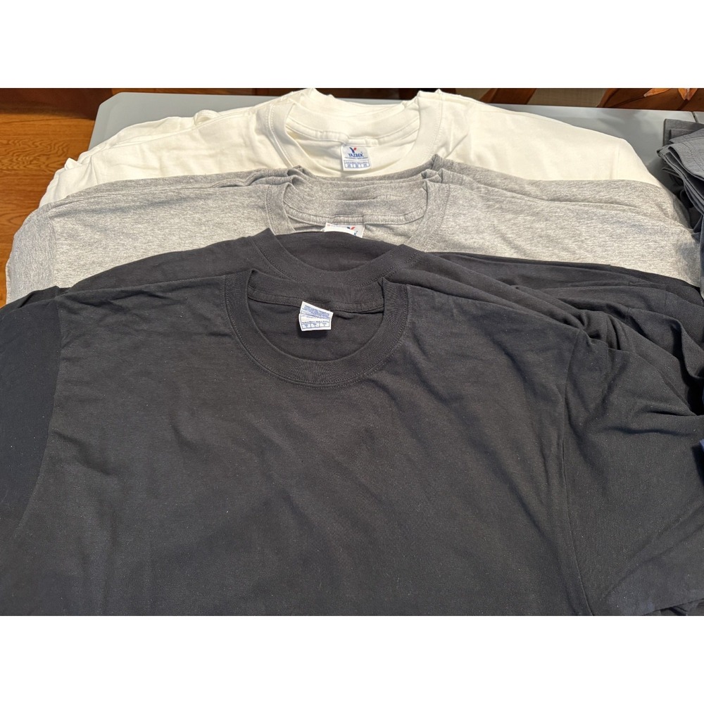 24 Wholesale Lot Mens T-Shirts Yazbek Cotton S-3XL Reseller Bulk Pack New - Picture 8 of 12